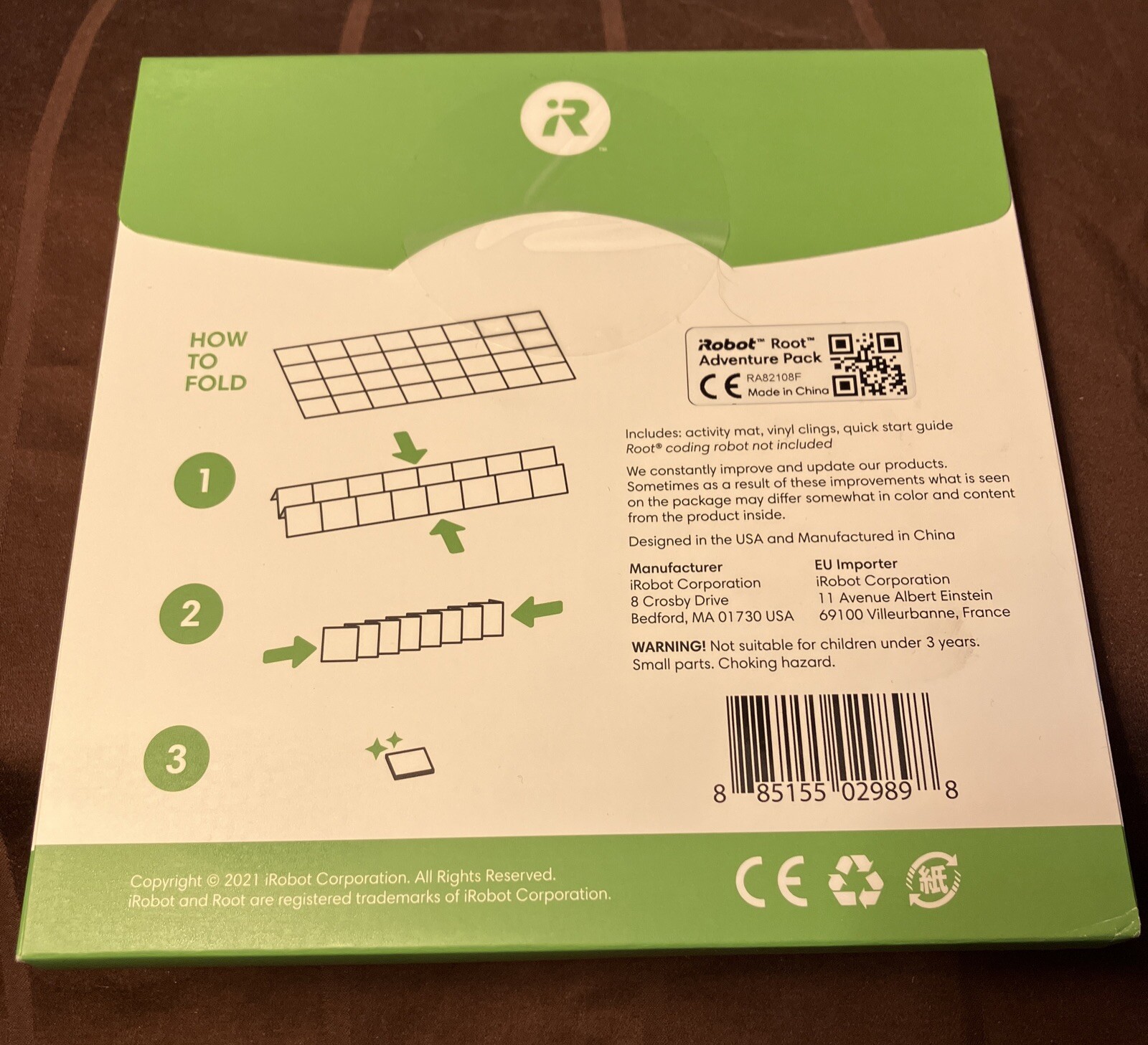 iRobot Root Adventure Pack Coding In A Winter Wonderland New