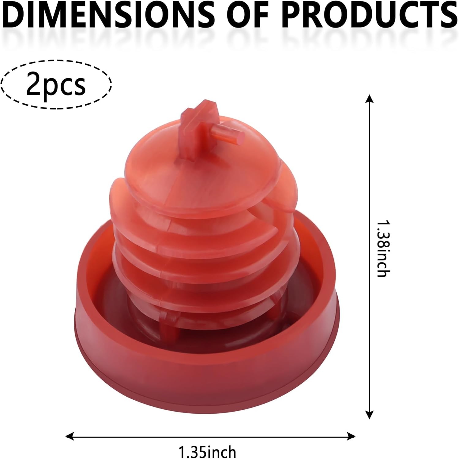 Power Steering Cap Set 2Pc Honda Acura Replacement