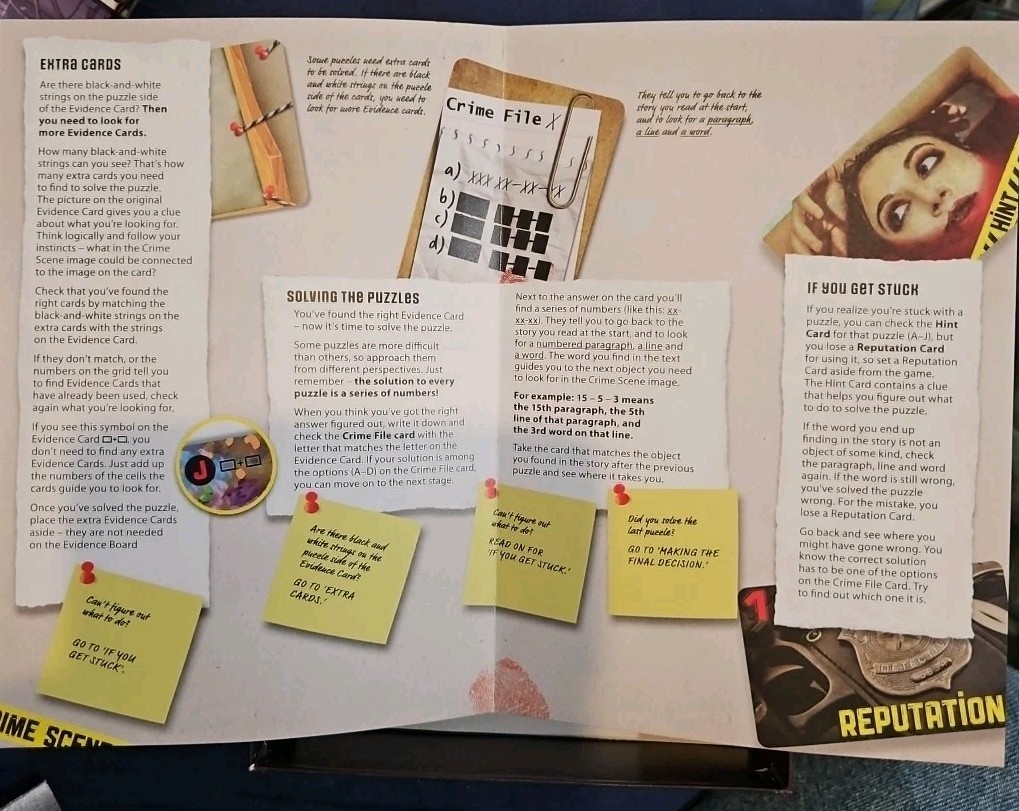 Crime Scene Game – Brooklyn 2002