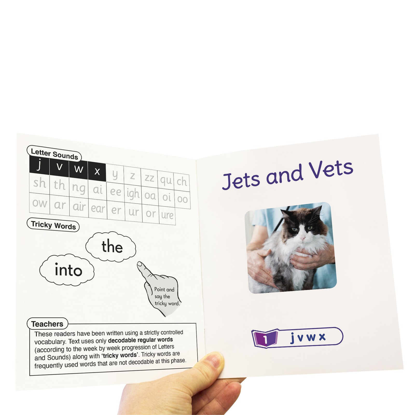 Junior Learning Letters & Sounds Phase 3 Set 2 Non-Fiction, Multi