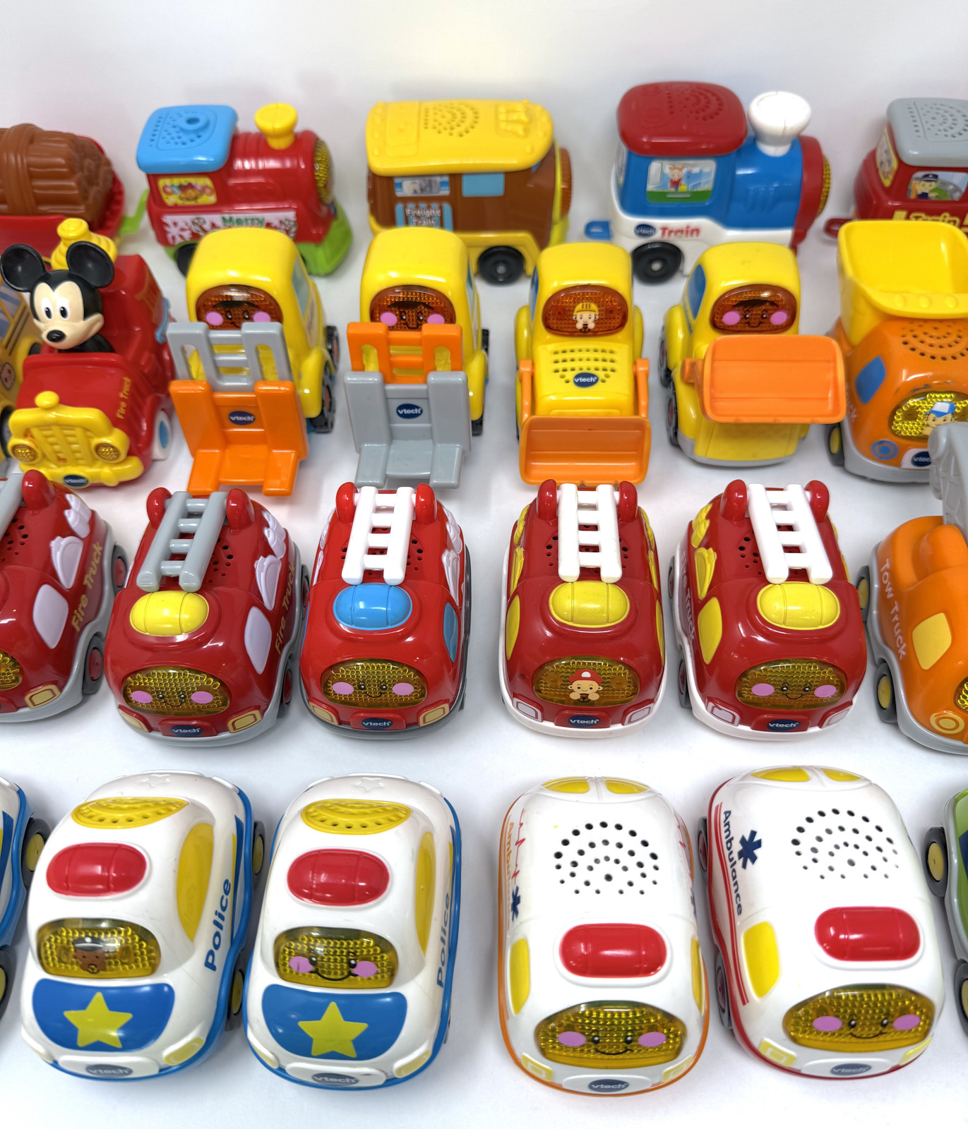 U CHOOSE ONE – vtech GO GO SMART Vehicles Train Car Work Trucks Job Construction