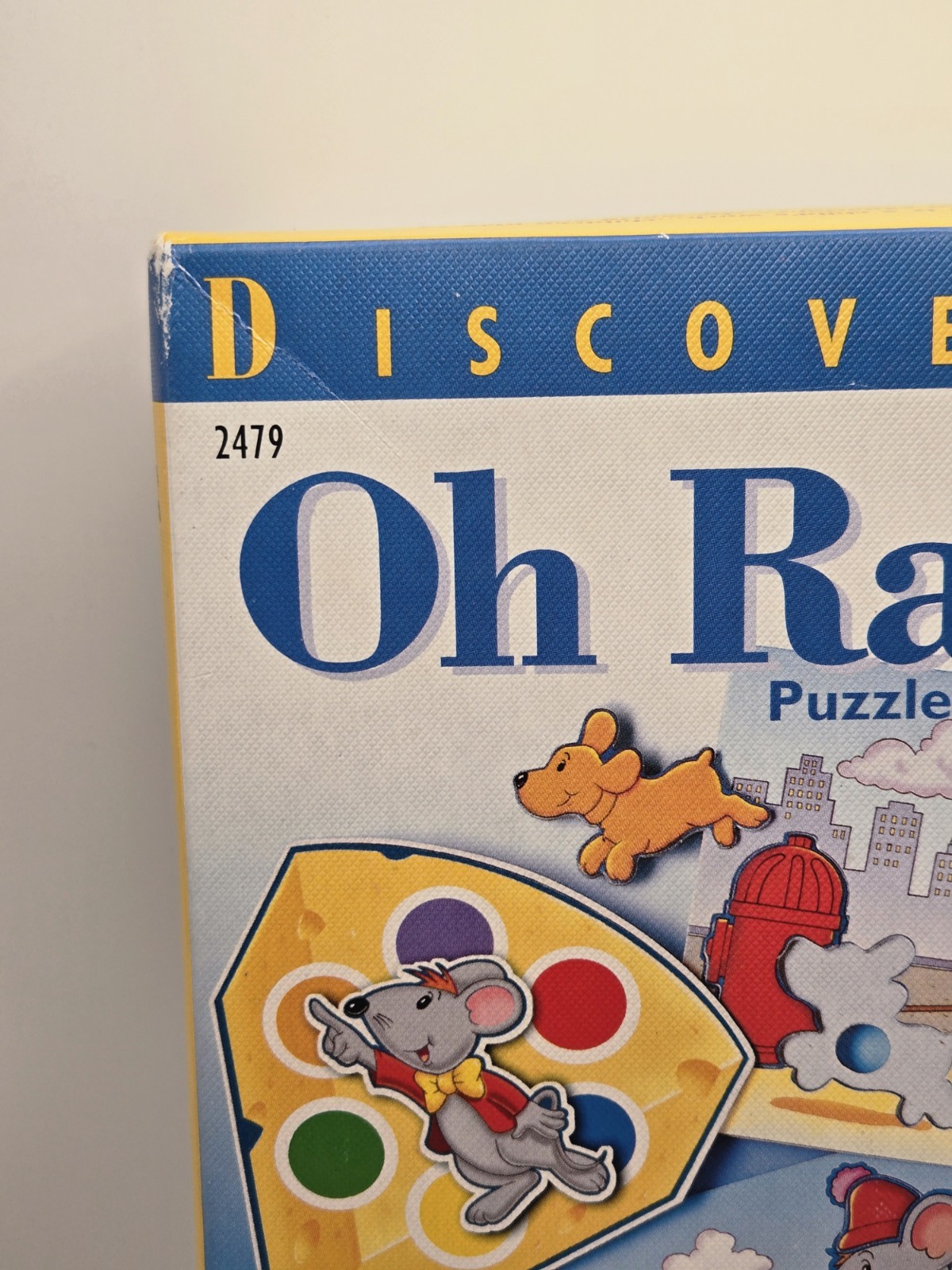 Oh Rats! Discovery Toys Puzzle Game Complete Preschool Color