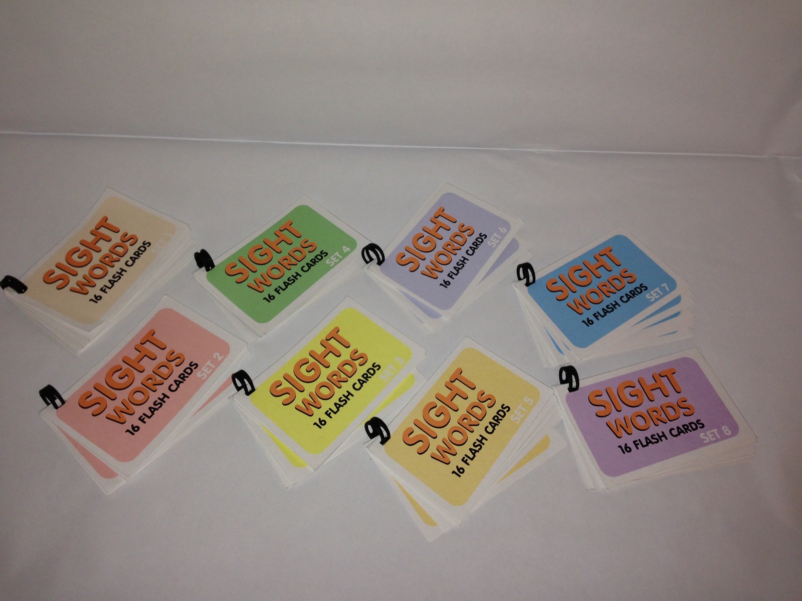 Sight Word – Flash Card Sets