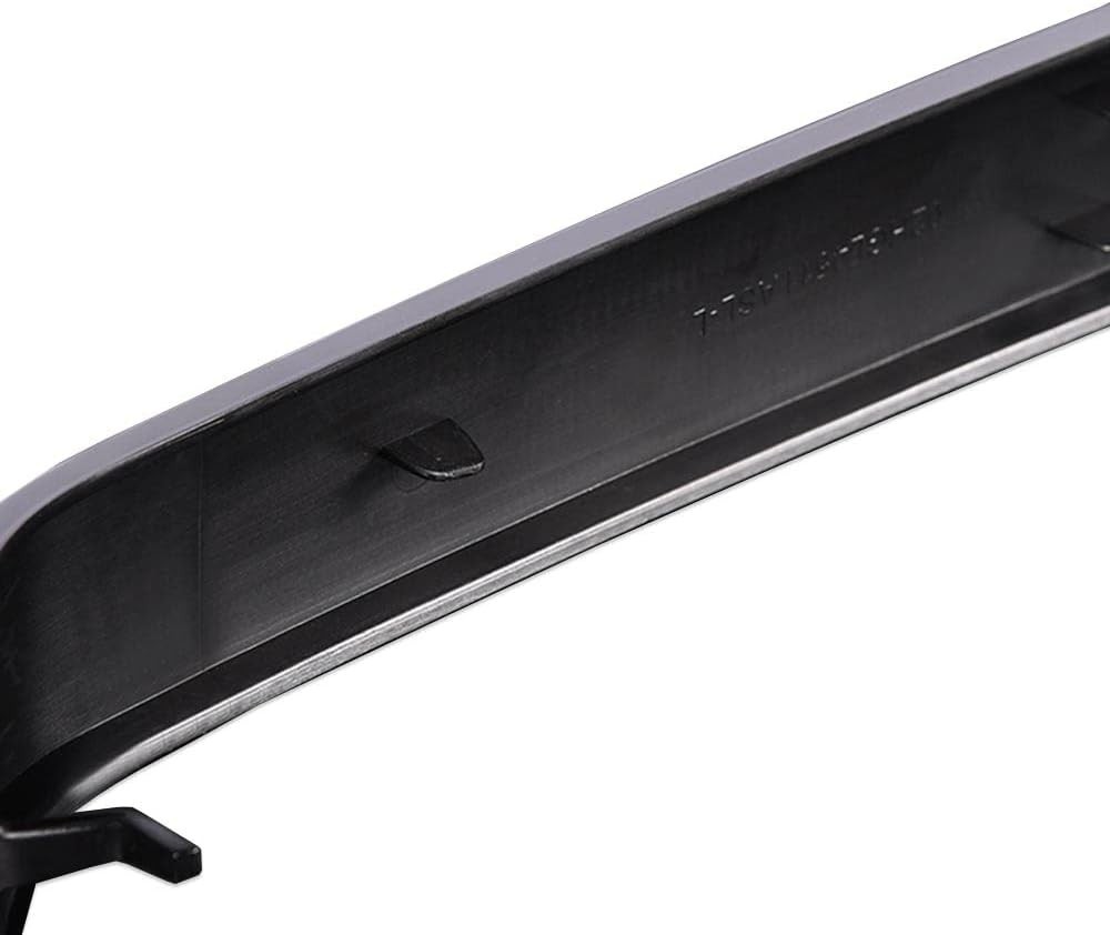 PIT66 Grille Trims Set, Compatible with 2003-2007 Chevy Silverado, LH RH Driver