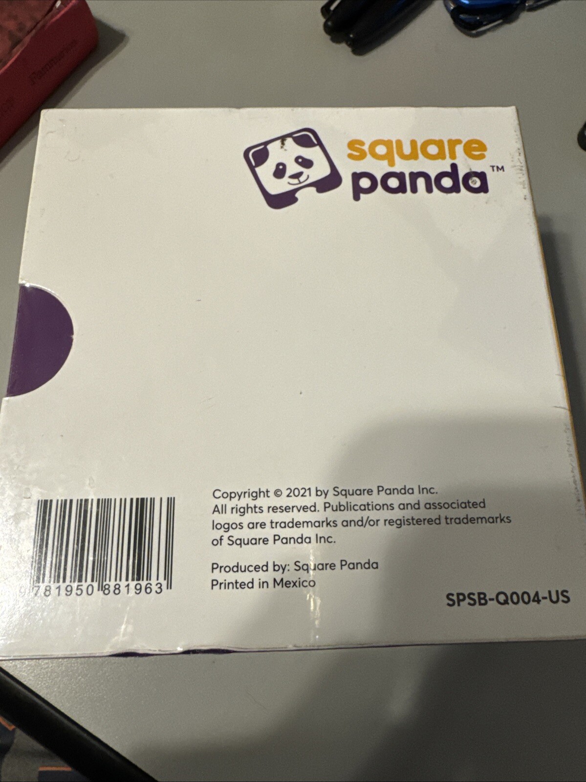 Square Tales My Fun Phonics Stories Sets 13-16 Square Panda