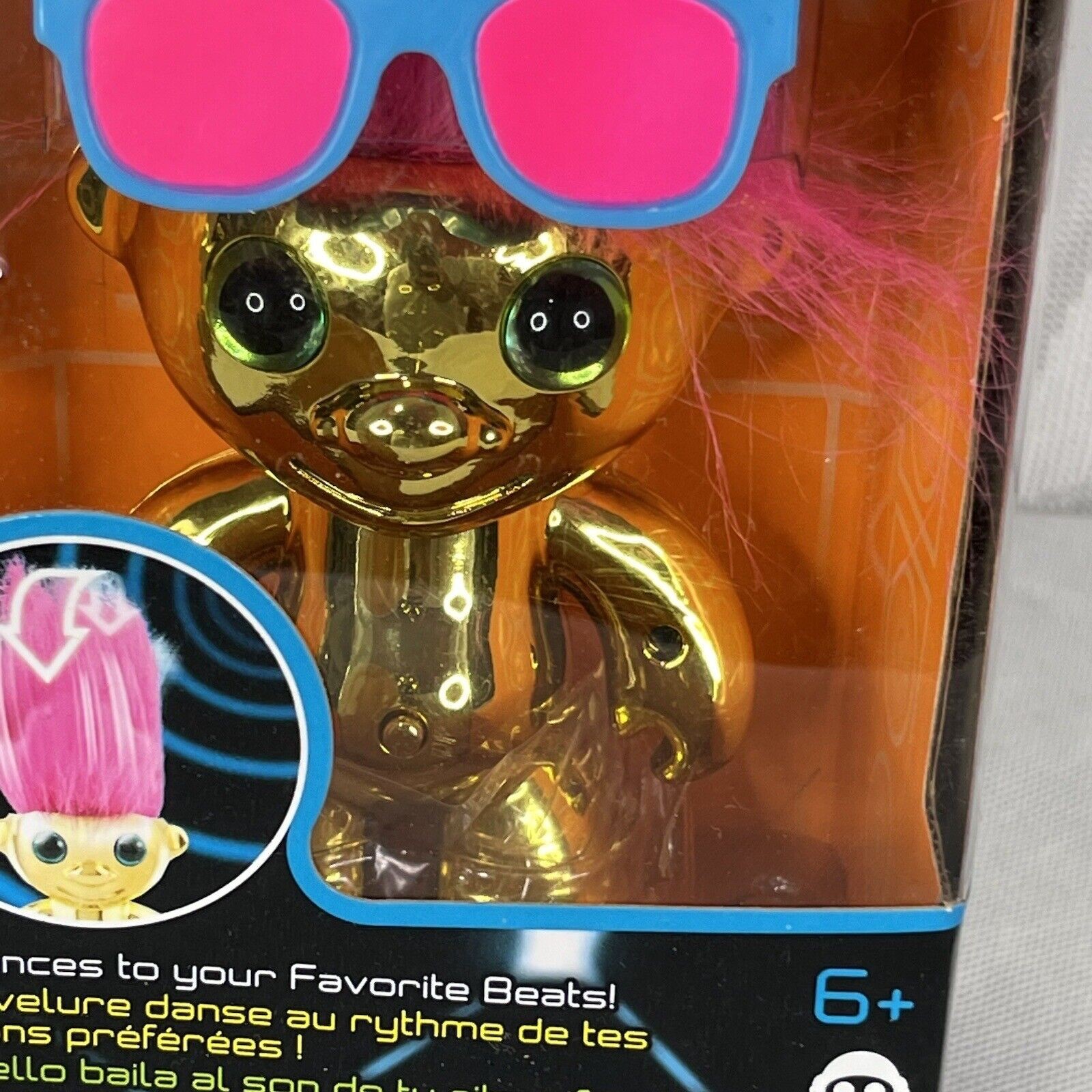 WowWee ElectroKidz Dancing Troll Toy, Gold Gloss 2013
