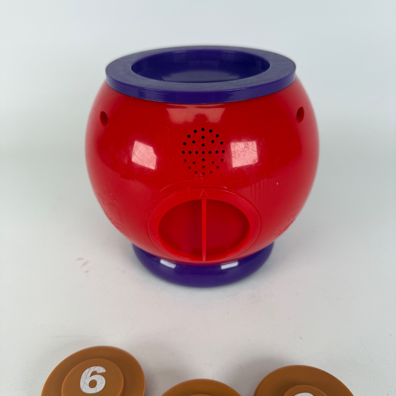 The Learning Journey Learn With Me – Count And Learn Cookie Jar 5 COOKIES NO LID