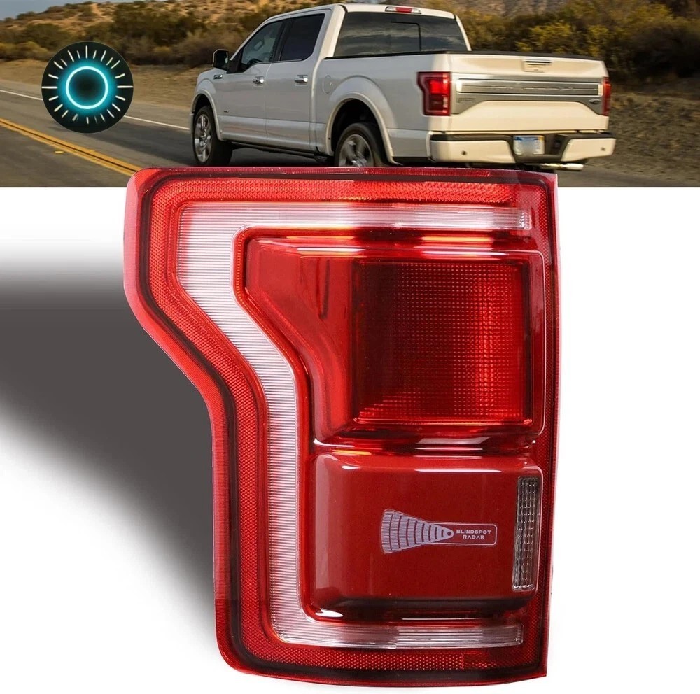 15-17 Ford F150 HL3Z13405D Conjunto de luz trasera izquierda del lado conductor