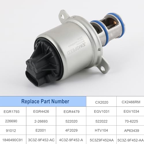 New Diesel Valve Power Stroke EGR4479 5C3Z9F452AA Replacement For Ford 6.0L