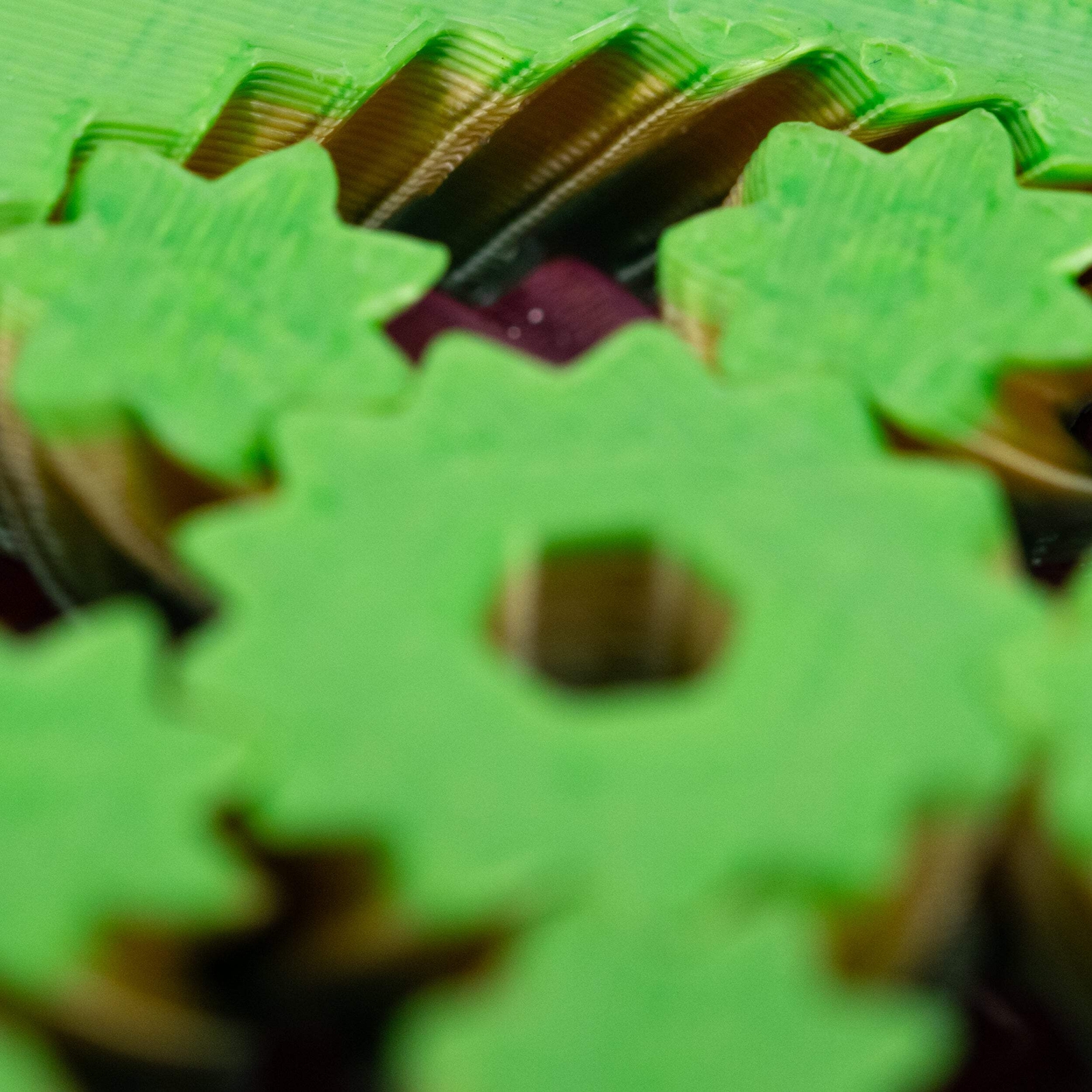 3D Printed Triangle Fidget | Mutliple Choices | Black Sheep Productions LLC
