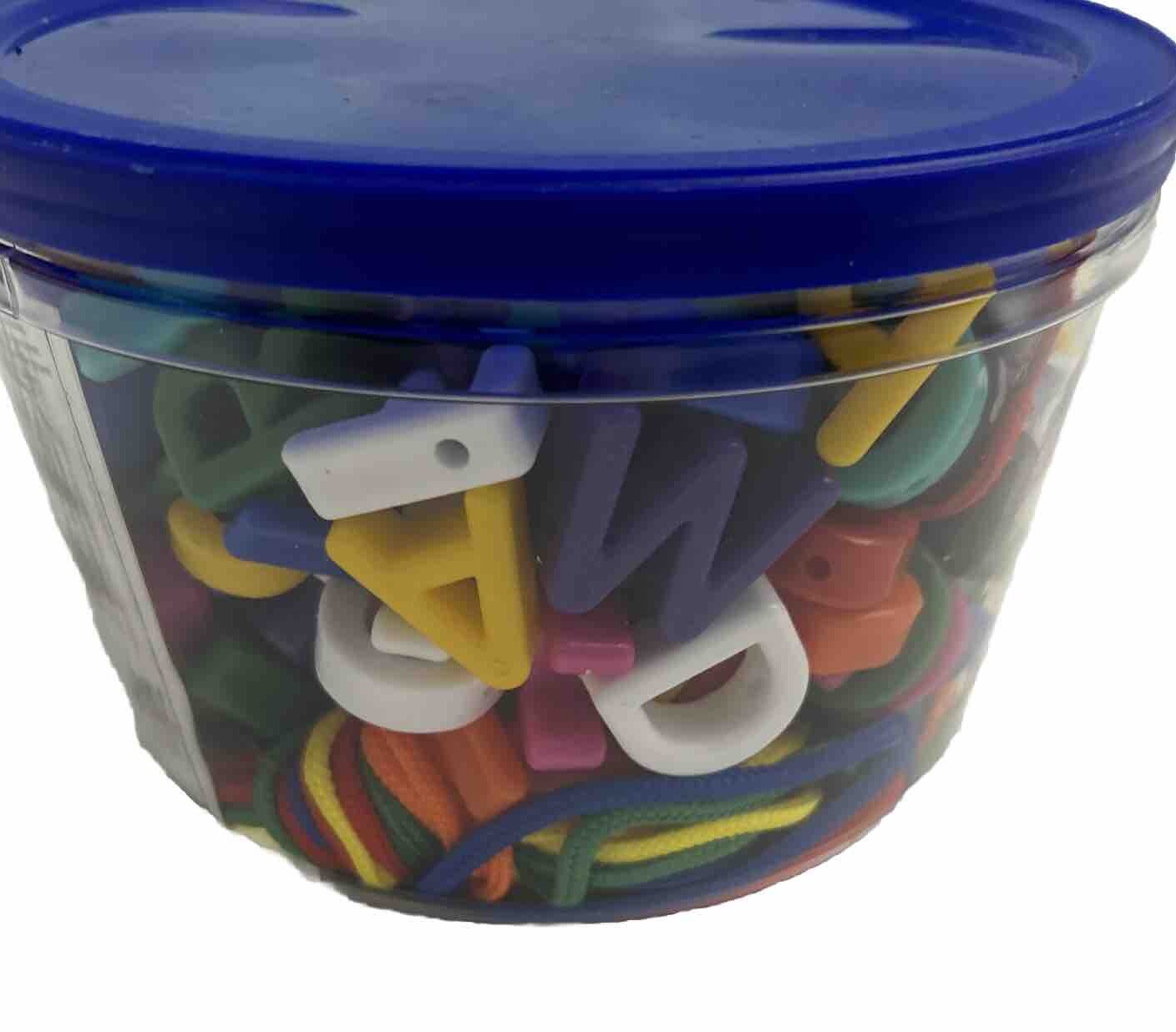 Learning Resources Uppercase Lacing Alphabet – 275 Pieces, Ages 3+, Preschool Y5