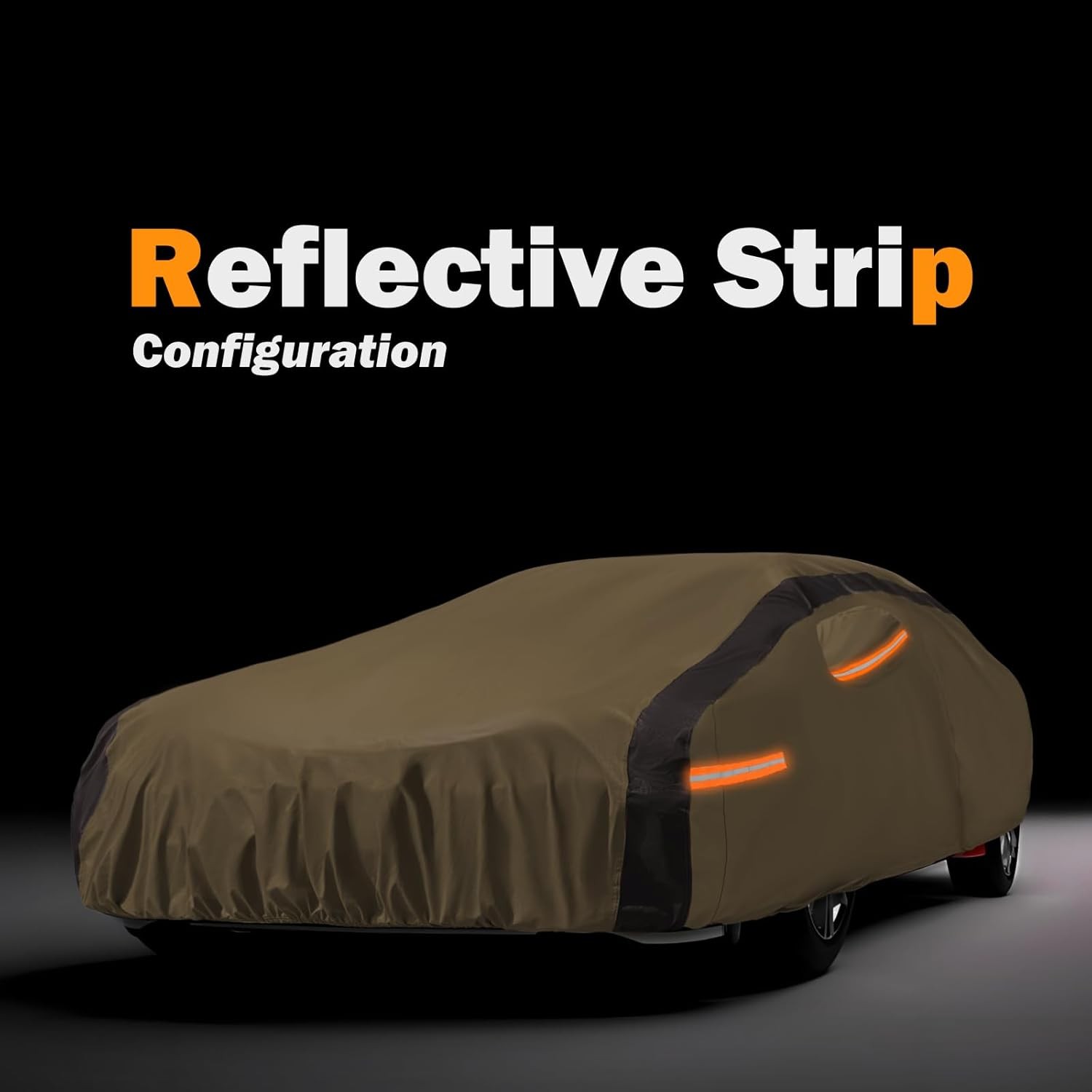 Corolla Car Cover Heavy Duty Waterproof All Weather Compatible with Toyota