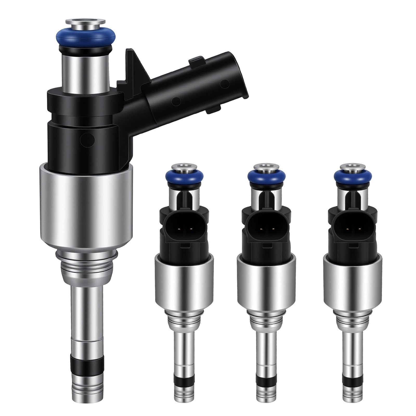 4PCS Fuel Injectors Compatible for Kia Soul 2017-2019 1.6L, Rio 2018-2020, fo…