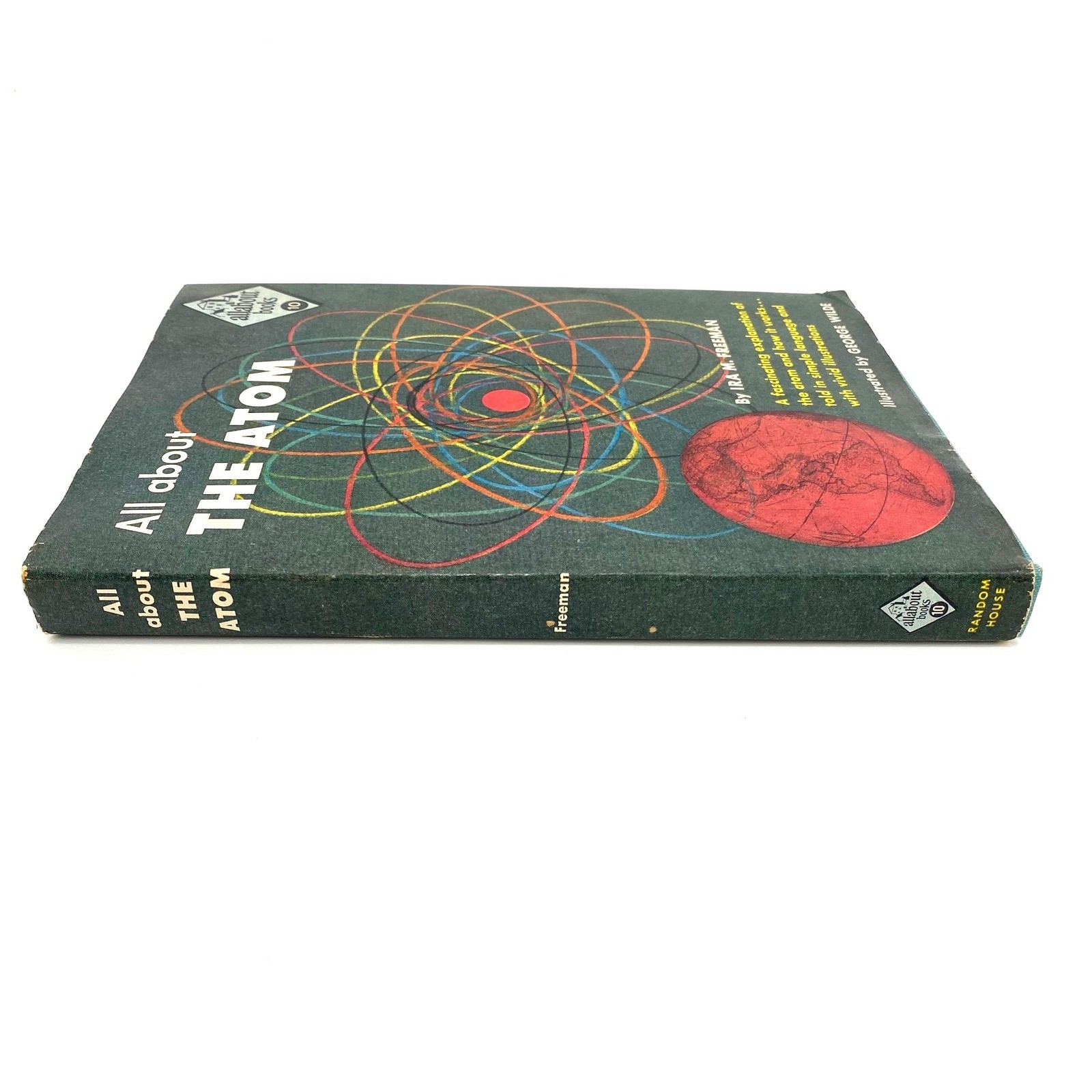 1955 All About The Atom Ira Freeman An All About Books #10 Random House