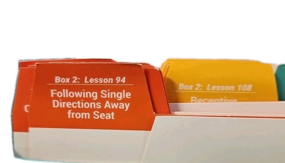 aris Language Builder Stage 1 & 2 box Sets Emotions Sequencing Occupations Verb