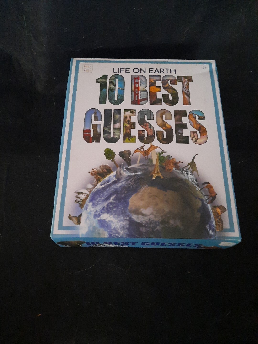 Hapinest Life on Earth 10 Best Guesses Game