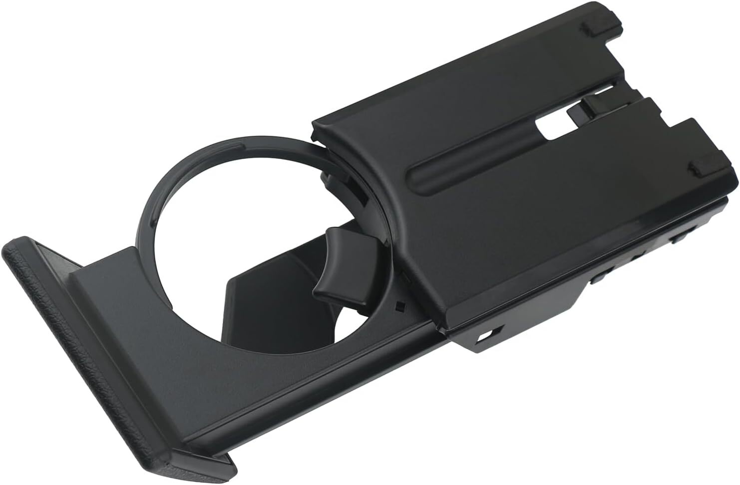 Dash Dashboard Cup Holder Assembly Black Compatible with 2003-2005 Nissan 350Z