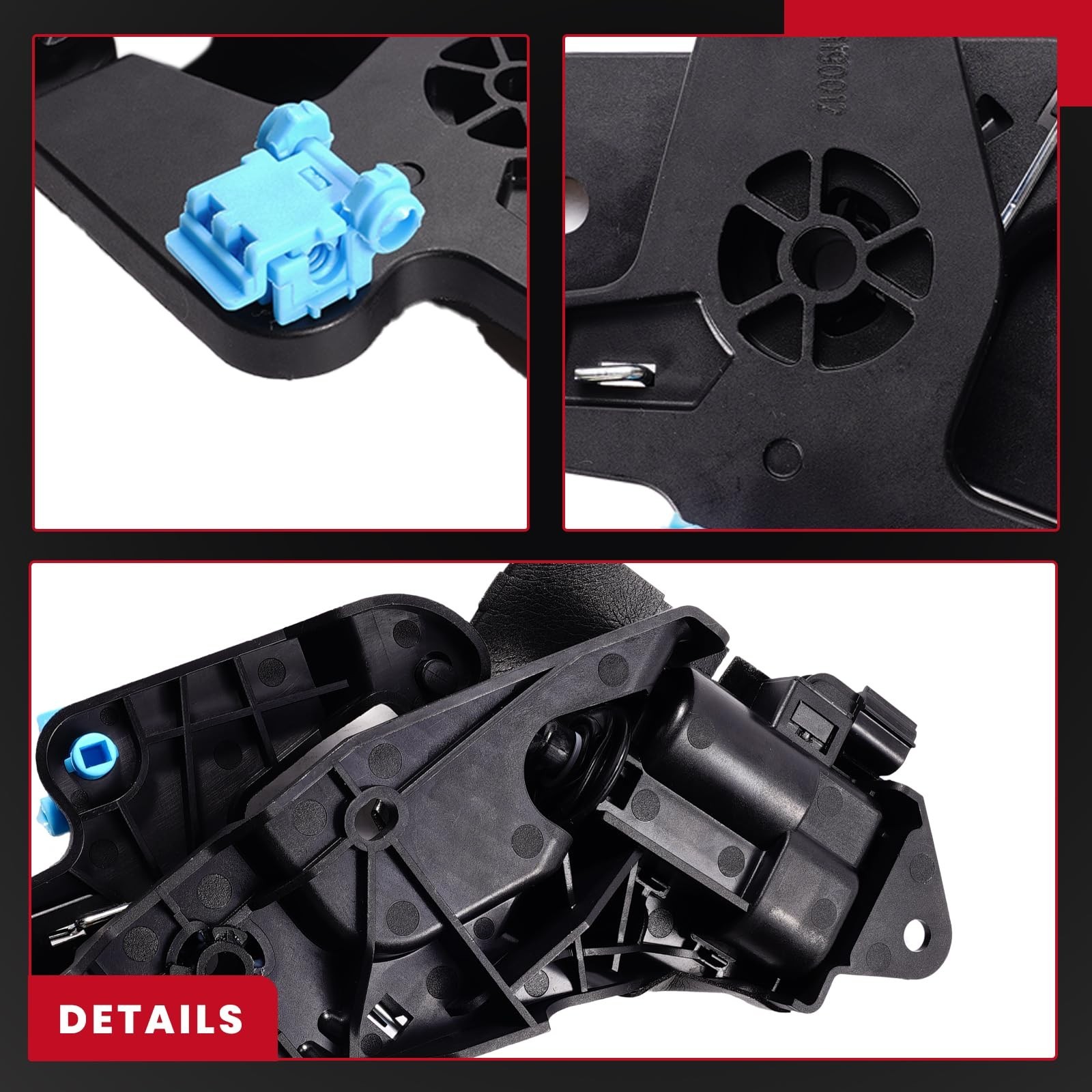 Electric Tailgate Lock Actuator fits for 2017-2024 Ford F150 F250 F350 Tailga…