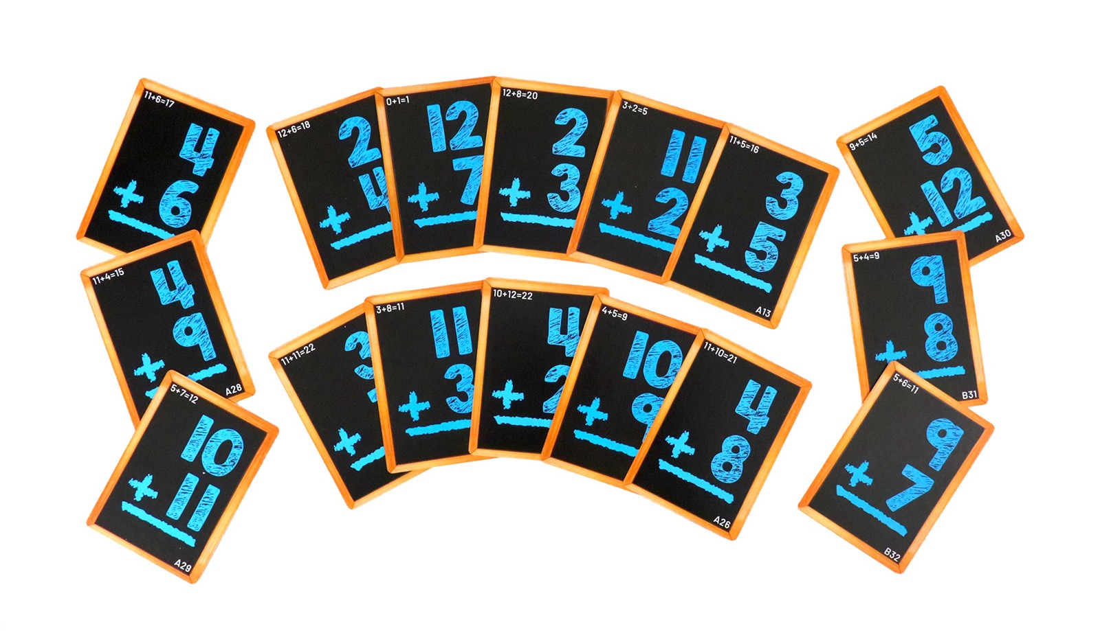 Math Flash Cards for Addition & Subtraction – 1st, 2nd, 3rd & More – Flash Ca…