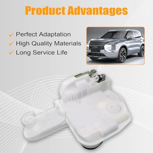 FZJDSD Front Driver Door Lock Latch Actuator Compatible with Mitsubishi