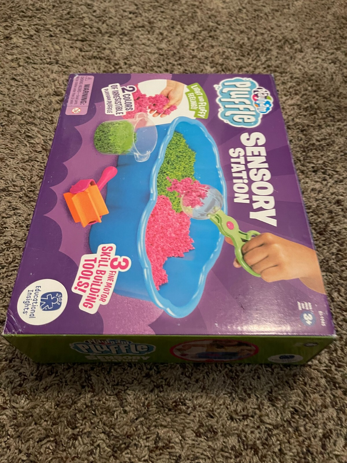 Educational Insights Playfoam Pluffle Sensory Station New/Open Box