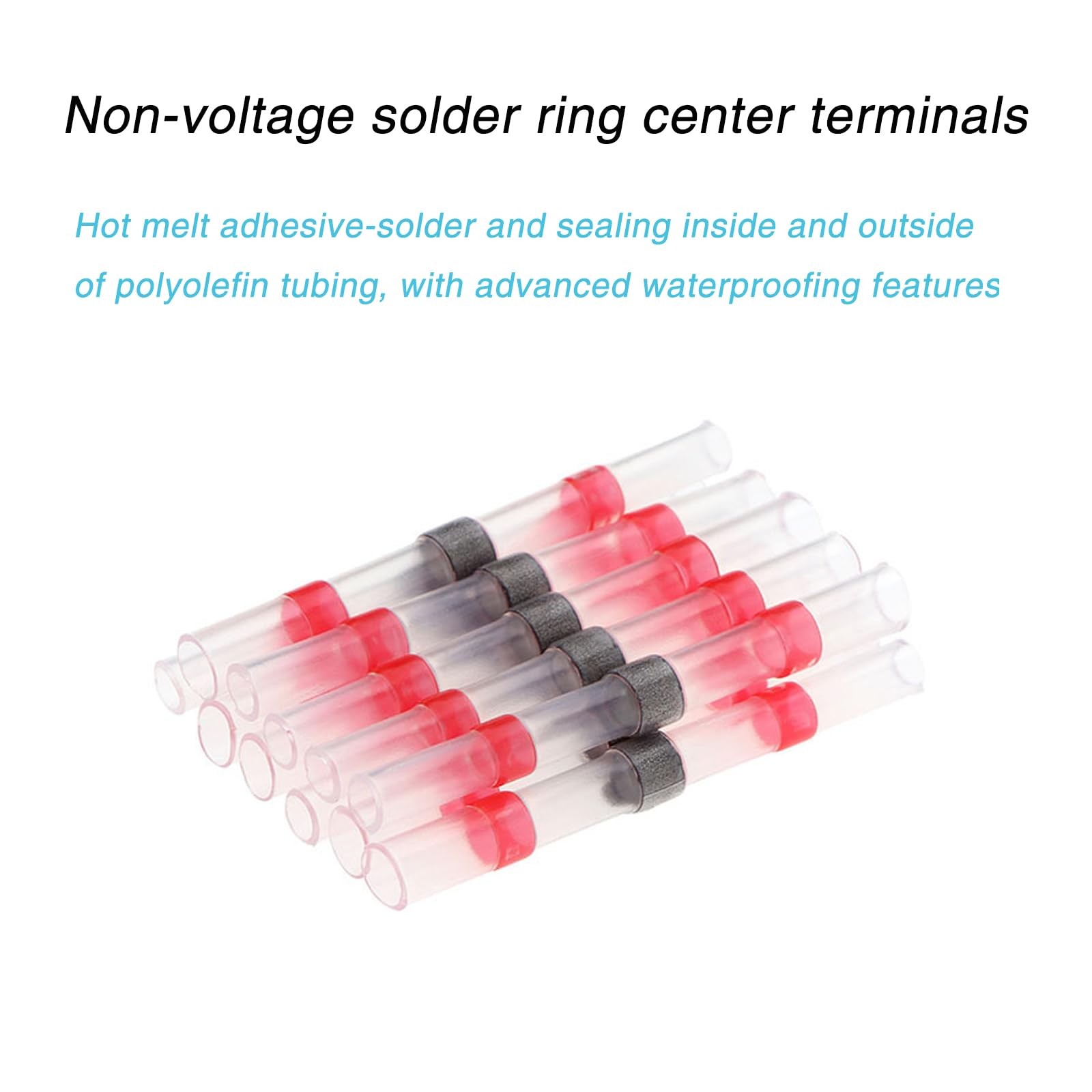 Set of 6 Ignition Coil Connector Plug Harness Replacement for Toyota