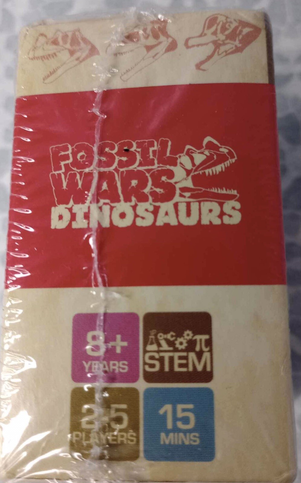 Fossil Wars Dinosaurs 2018 Kitki Playing & Learning Openbook Educational Service