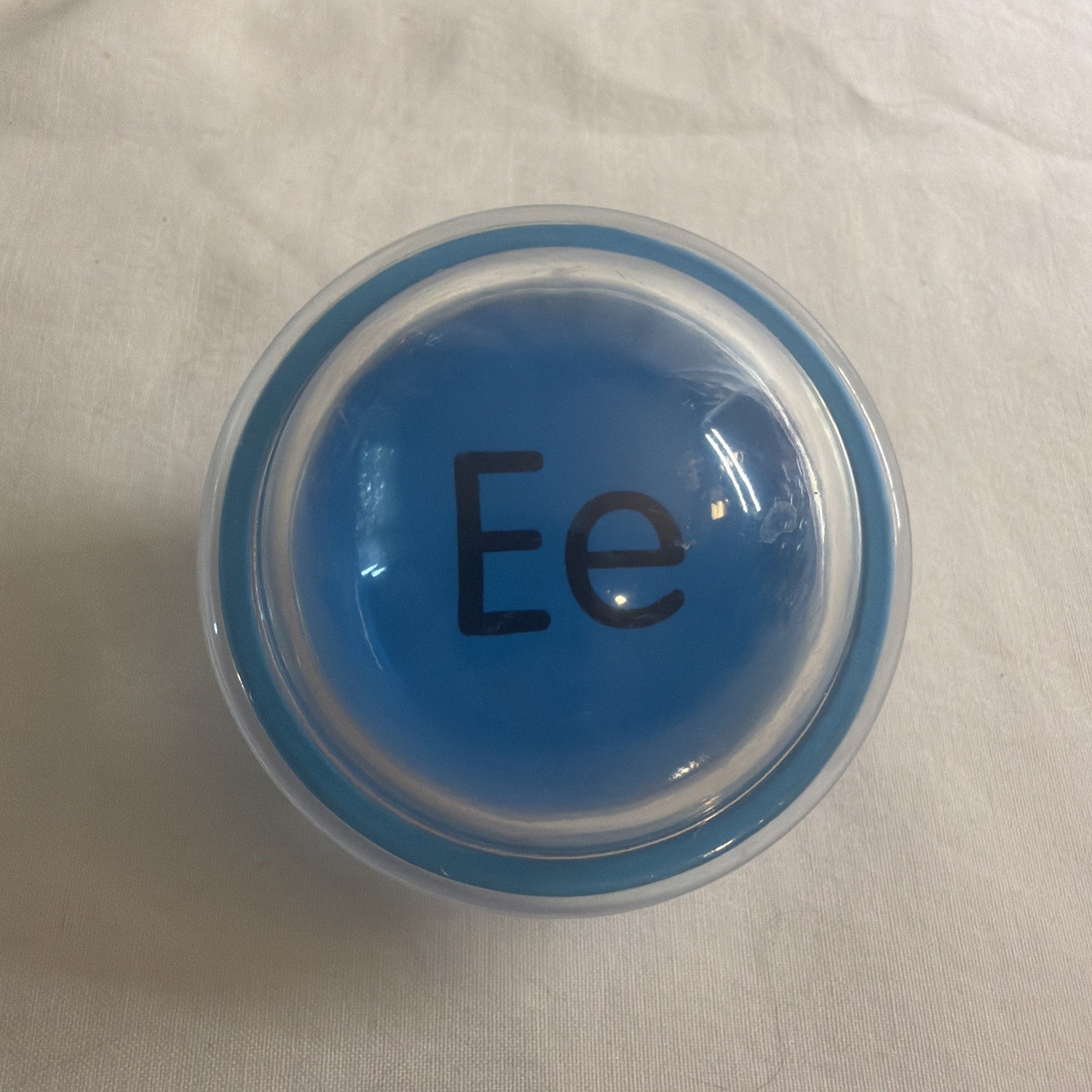 Lakeshore Float & Find Alphabet Bubbles Replacement Letter Ee ELEPHANT