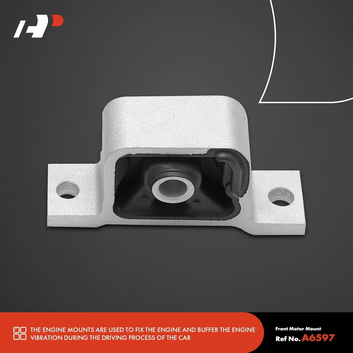 5PCS Set, 4WD APM 5PCS Engine Motor Mount and Transmission Mount Kit