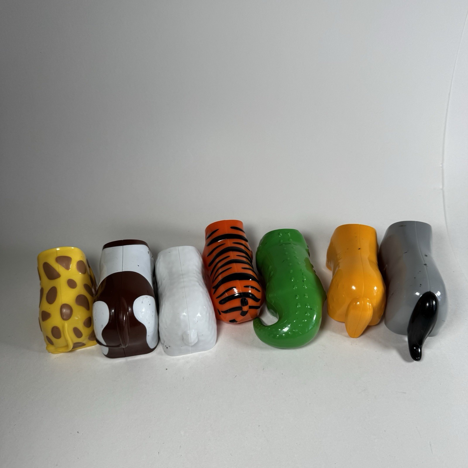 Popular Playthings Magnetic Mix And Match Toys Parts Pieces Zoo Farm Bottoms Lot