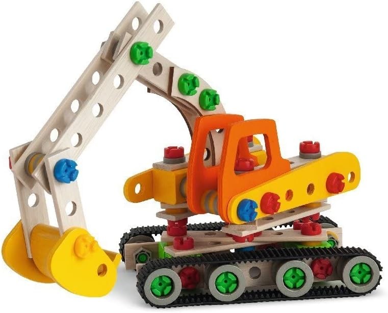 Eichhorn 100039096 4 model variants: caterpillar excavator, cargo pan, rear cart