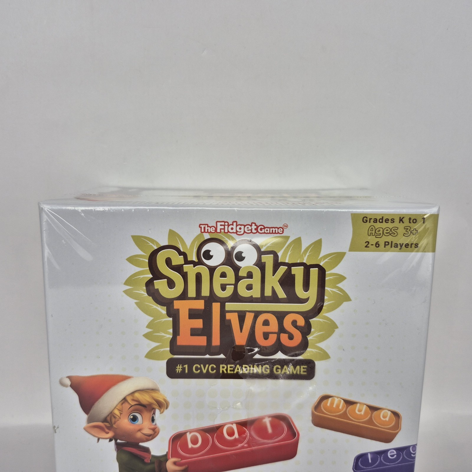 Sneaky Elves, CVC Sight Words Game, Pop Sensory Toy to Learn and Spell, Educa…