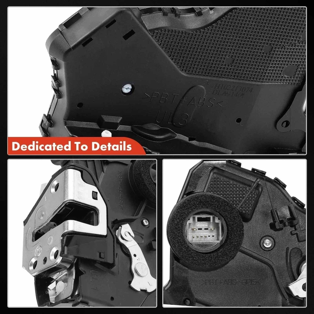 A-Premium Front Left Door Lock Actuator Driver Side Compatible with Toyota…
