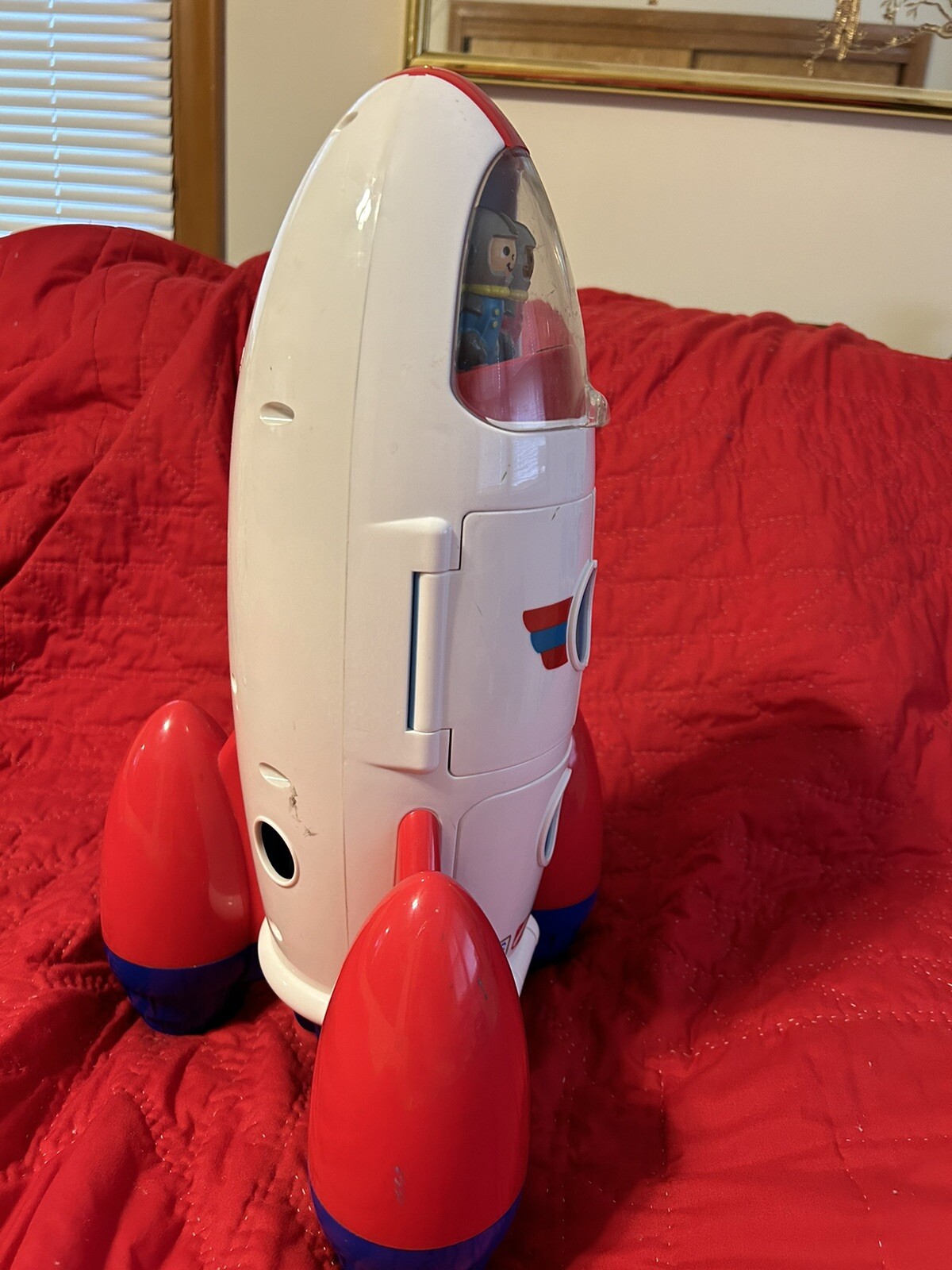 Lakeshore Rocket Ship Learn and Play Explorations with Astronauts No Rover