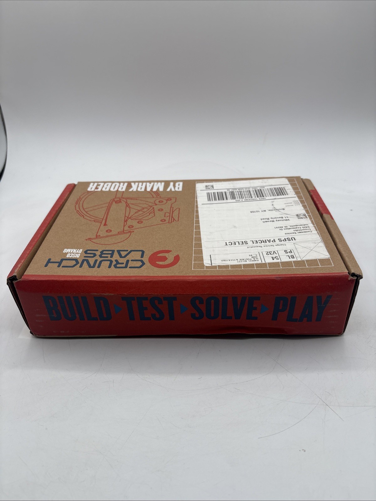 Crunch Labs By Mark Rober S.T.E.M. Build Box -Disco Dynamo, NEW open Box