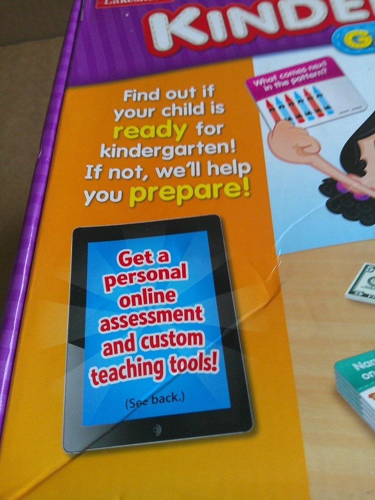 LAKESHORE Are You Ready for Kindergarten? Game Show ~ Age 4 – 5 yrs.