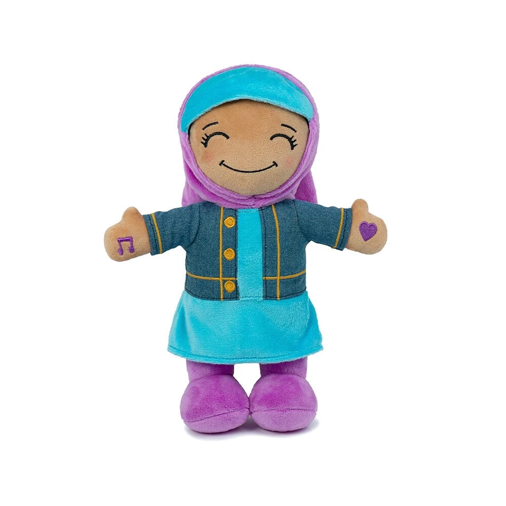 Talking Islamic Singing Desi Doll *Amira Fatimah Maryam* Toys Dua Surah Eid Gift