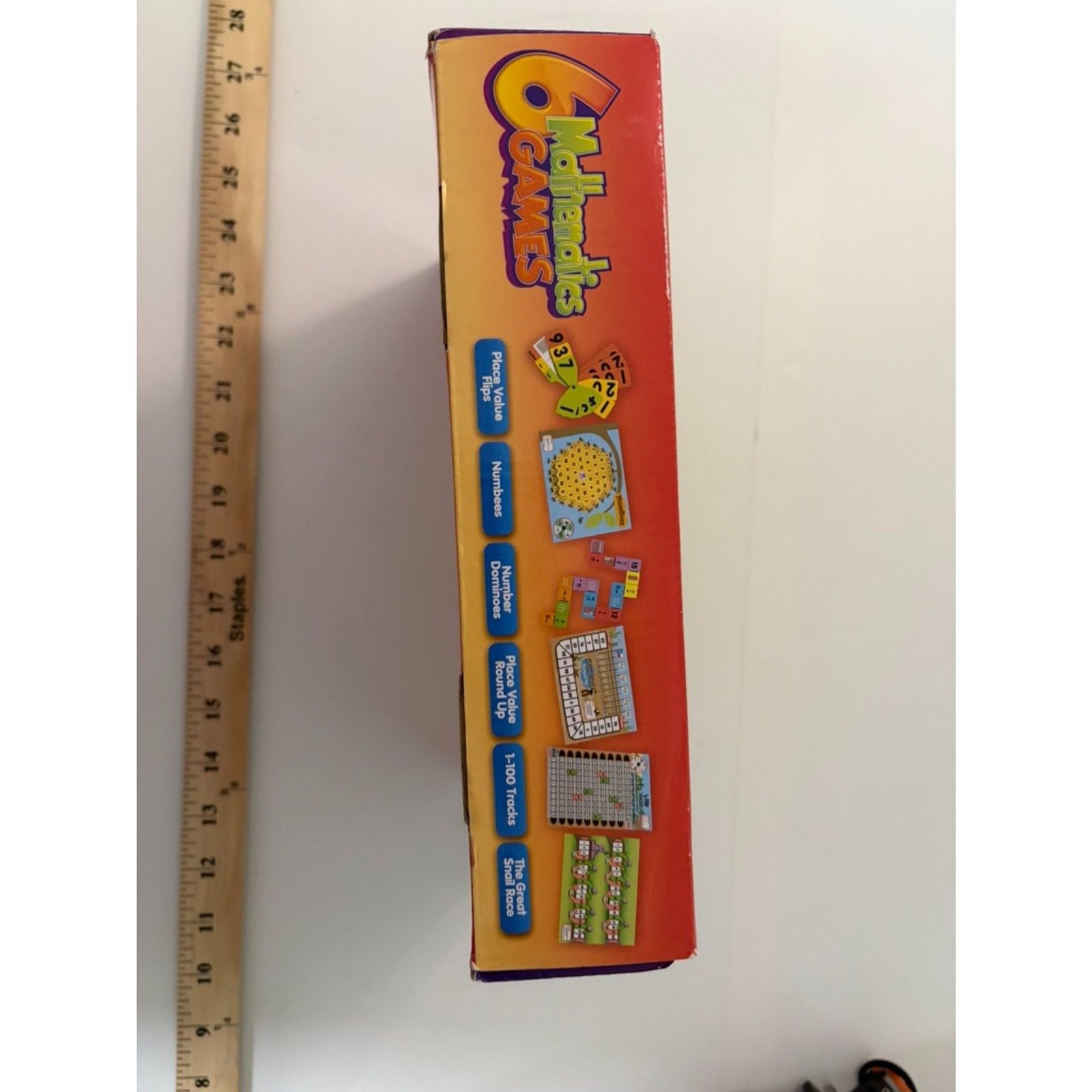 6 Mathematics Games By Jr. Learning