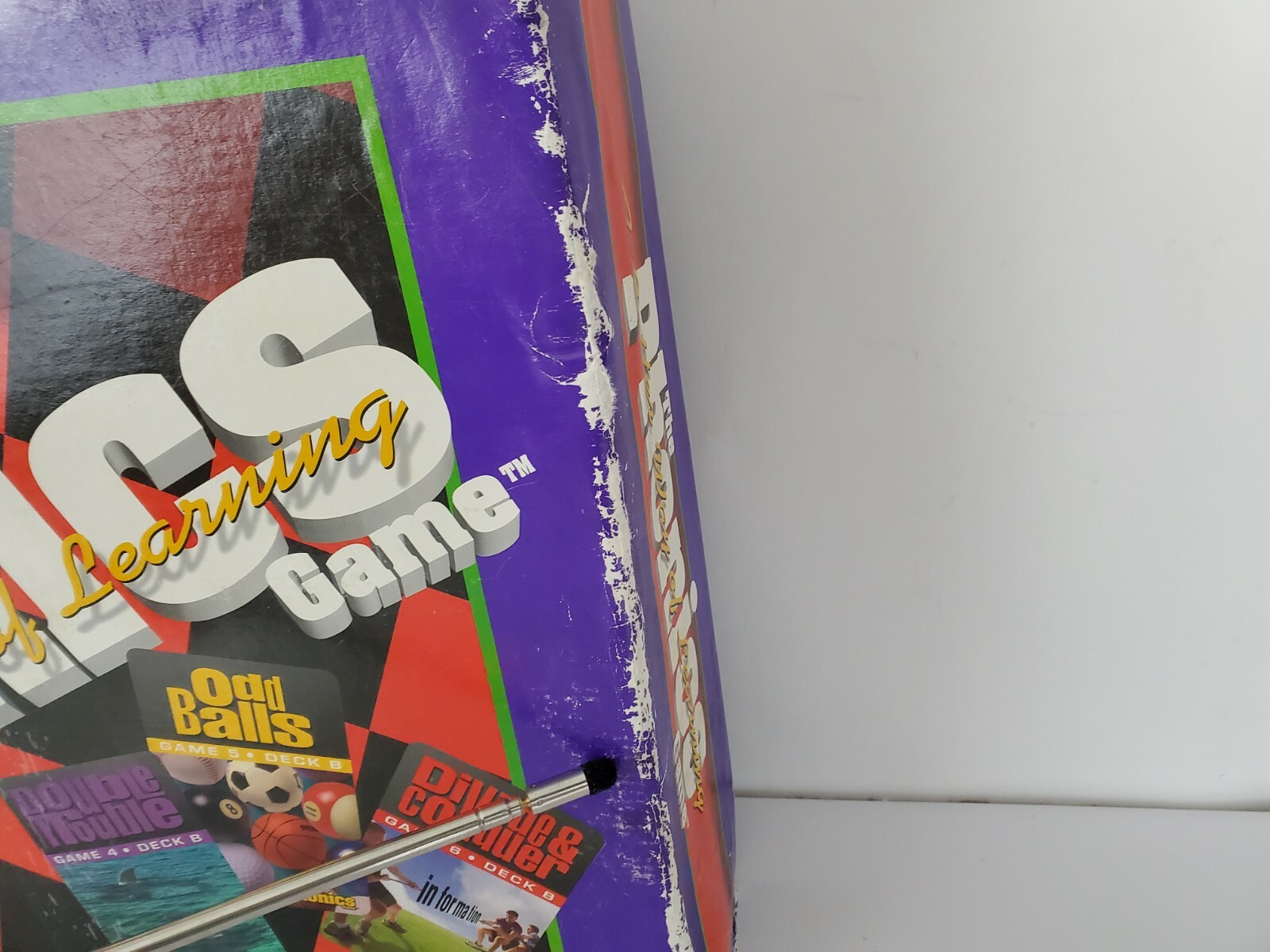 The Phonics Game – A Better Way of Learning – VCR VHS Cassette Tape Educational