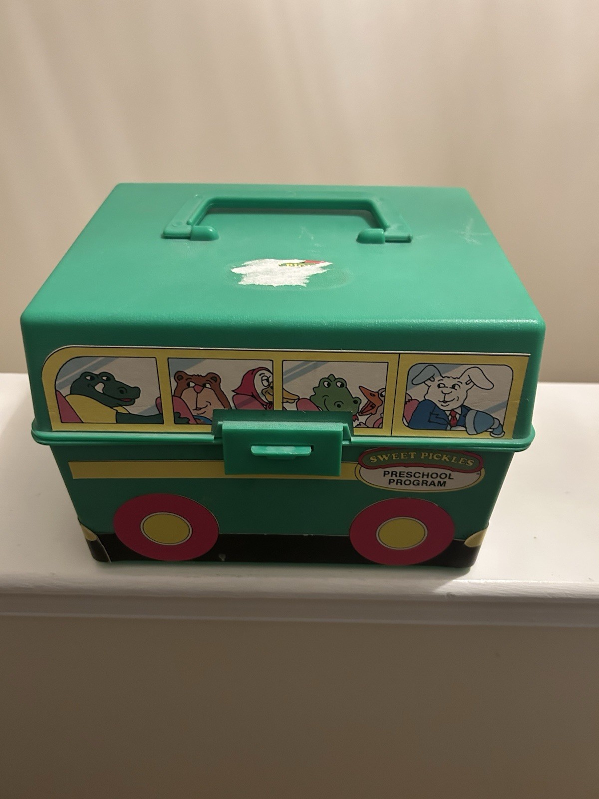 Vintage Sweet Pickles Preschool Program Learning Case Activity