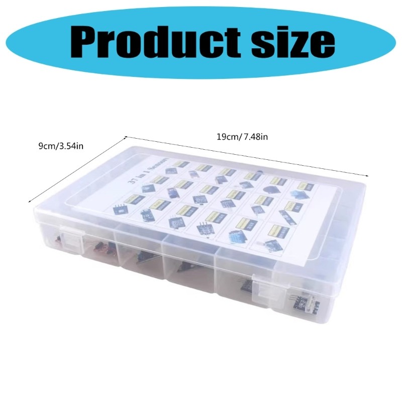 Educational Sensoring Starter Set for Prototyping Robotics Automation Detection