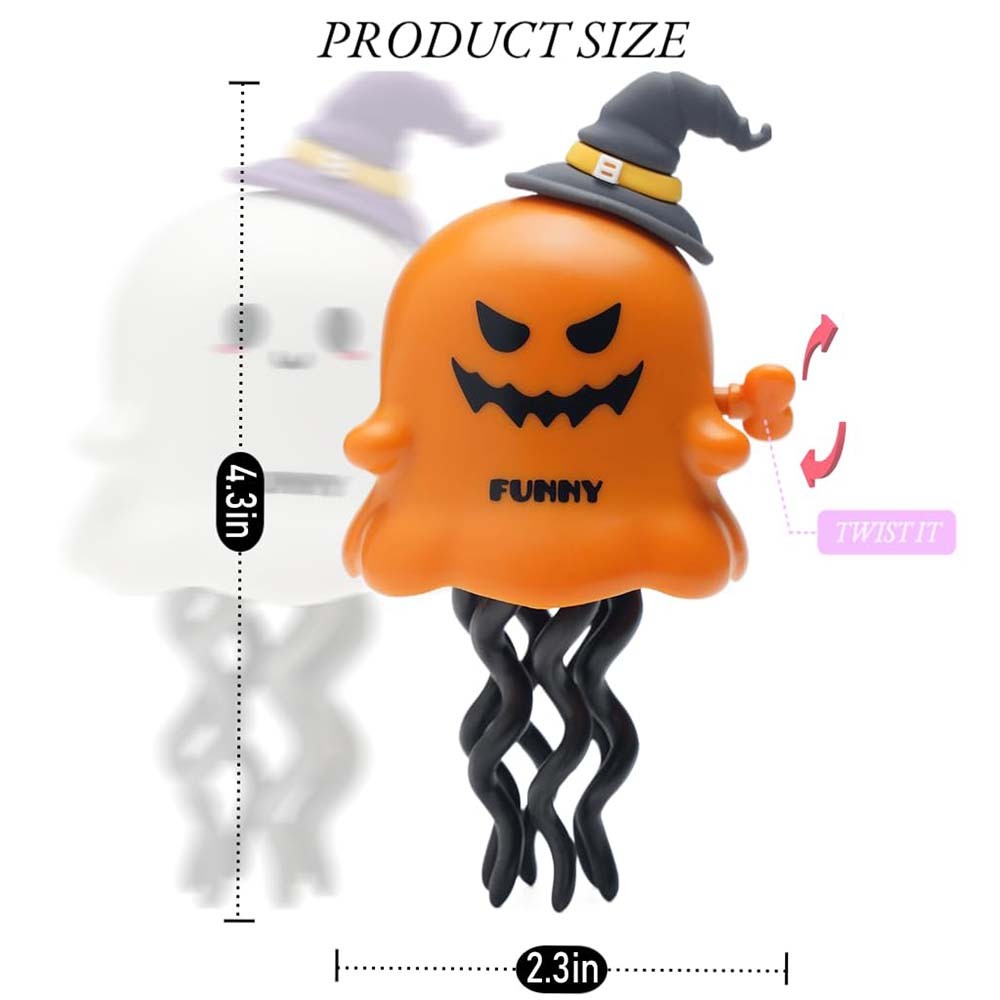 Whimsical Fun Compact Clockwork Sliding Stress-Relief Toy Fits Desk Fidget Use