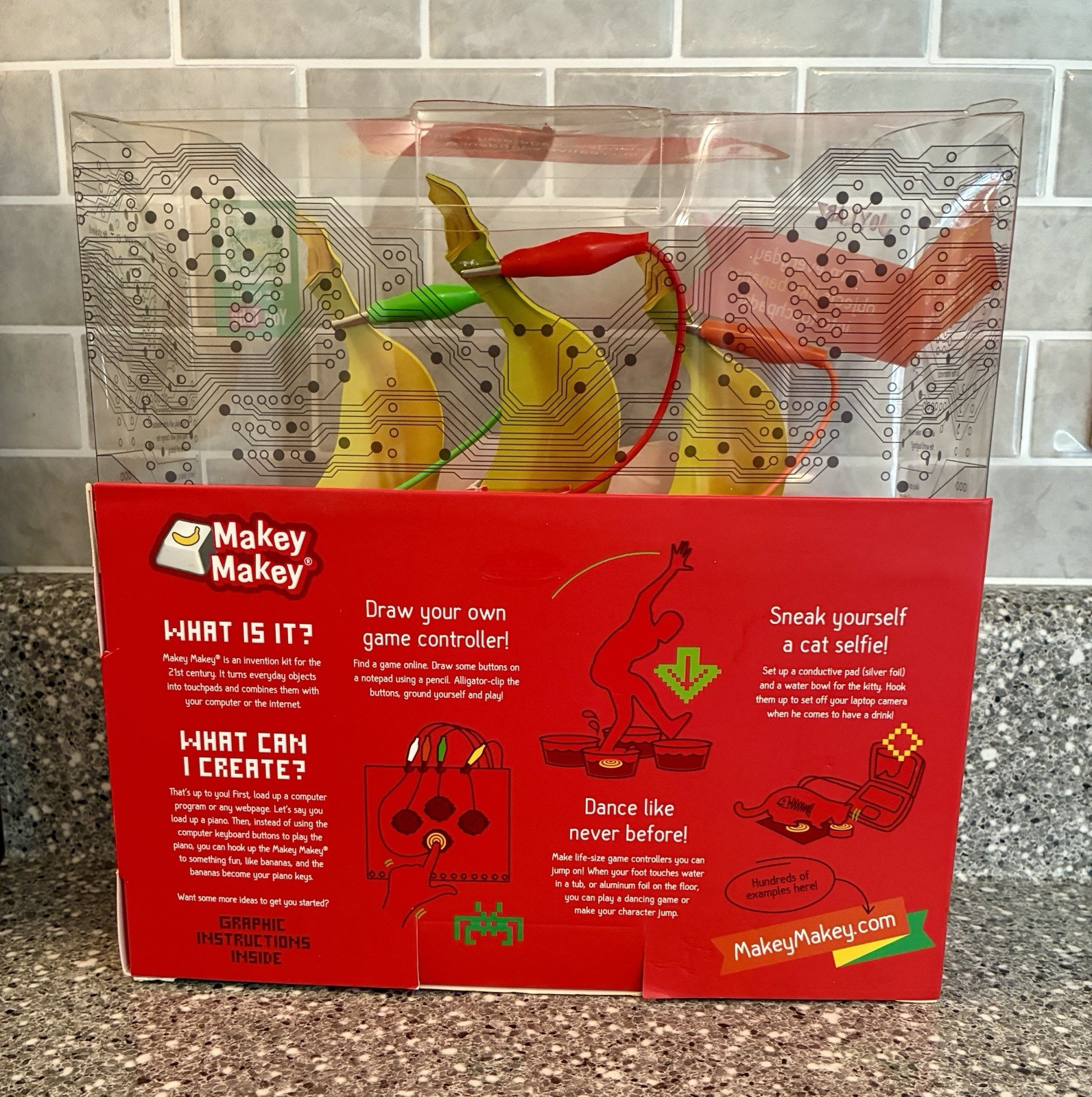 NEW 2016 JOYLABZ Makey Makey Invention Kit For Everyone 1000s Of Possibilities