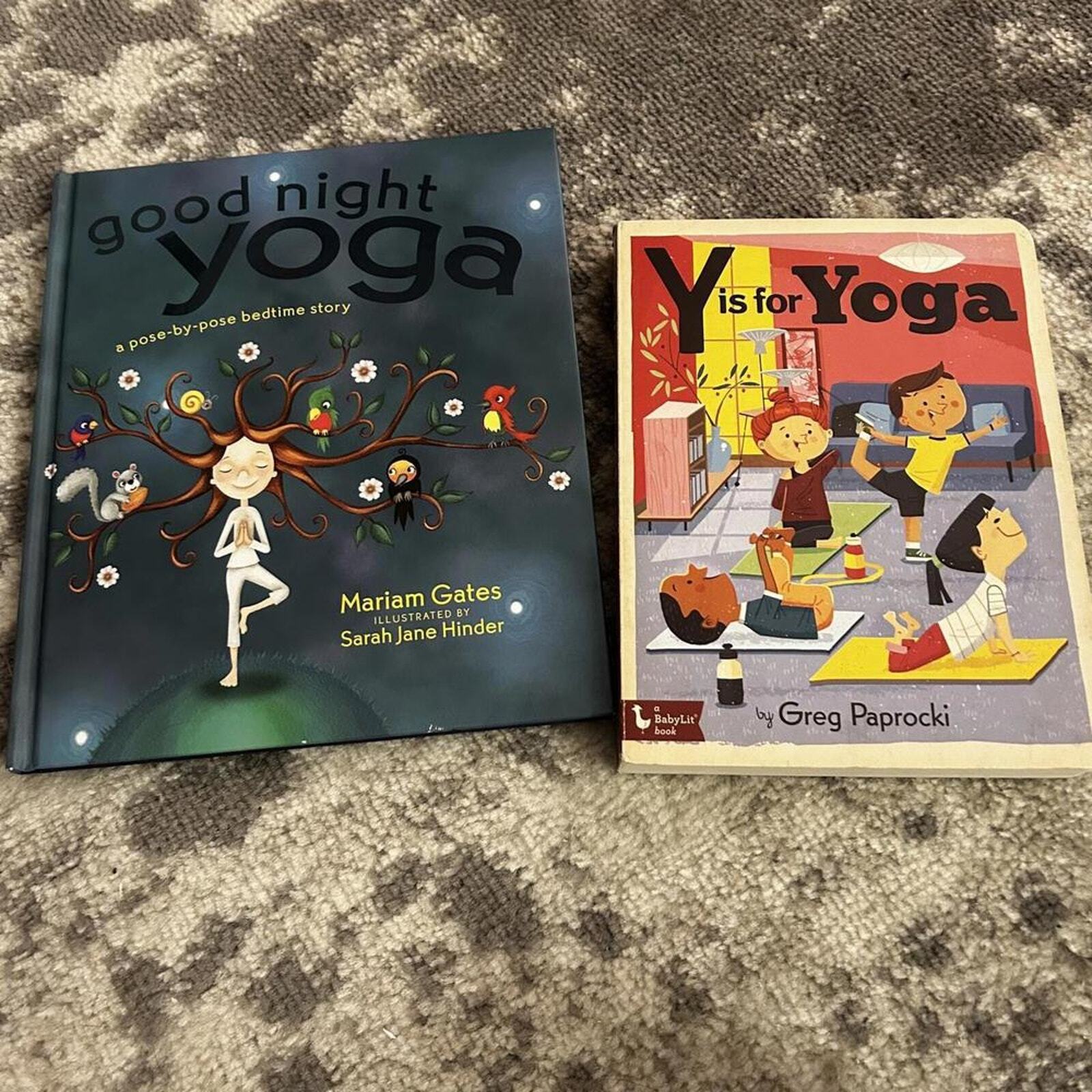 Baby Lit Yoga Themed Books