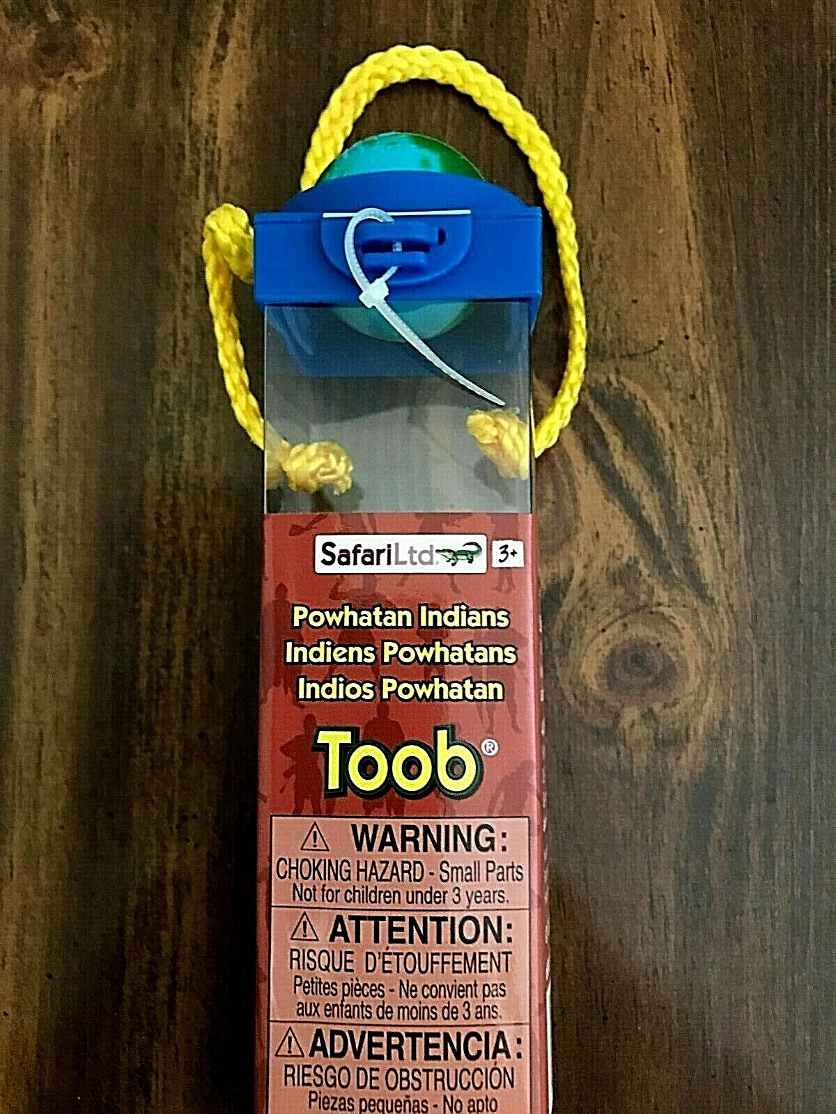 Safari Ltd Toob “POWHATEN INDIANS” Educational Toy Mini-Figures