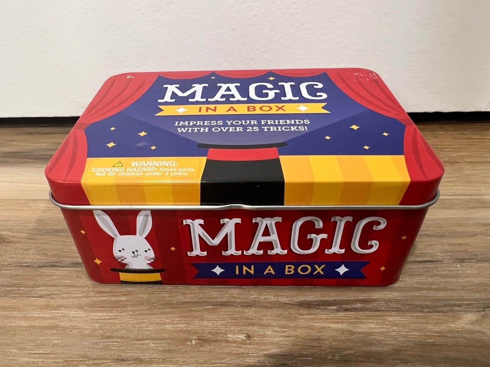 Childrens Magic in a Box Kids Toy Christmas Gift Present Toys Game Games