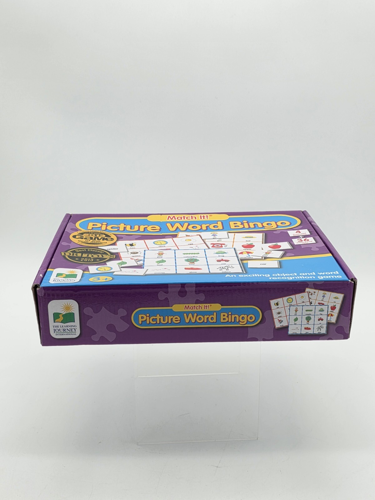 Learning Journey Match It! Picture Word Bingo ~ 20-3 Pc Puzzles Self Correcting