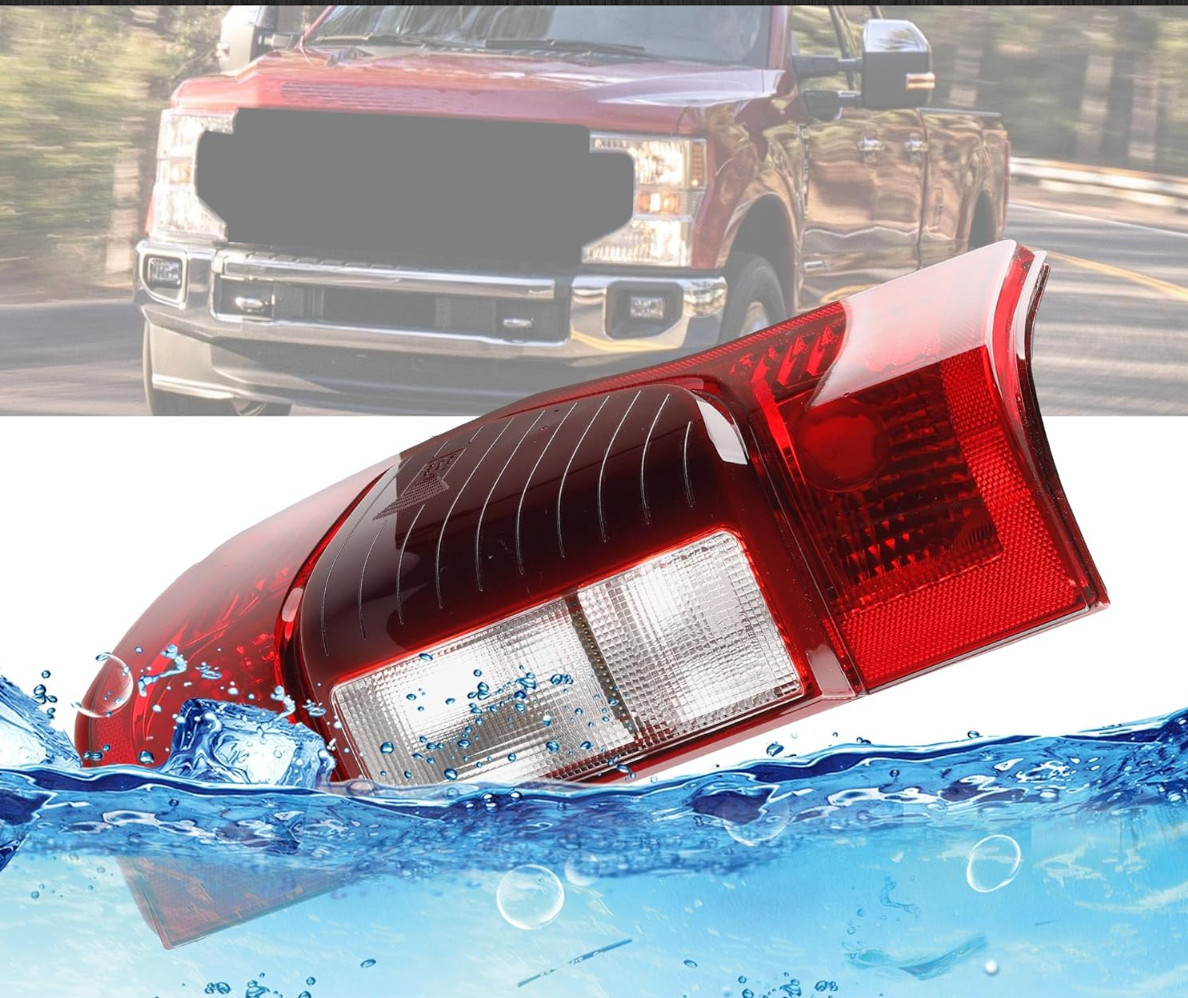 20-22 Ford F350 F250 Super Duty Blindspot Ready Right Passenger Side Tail Light