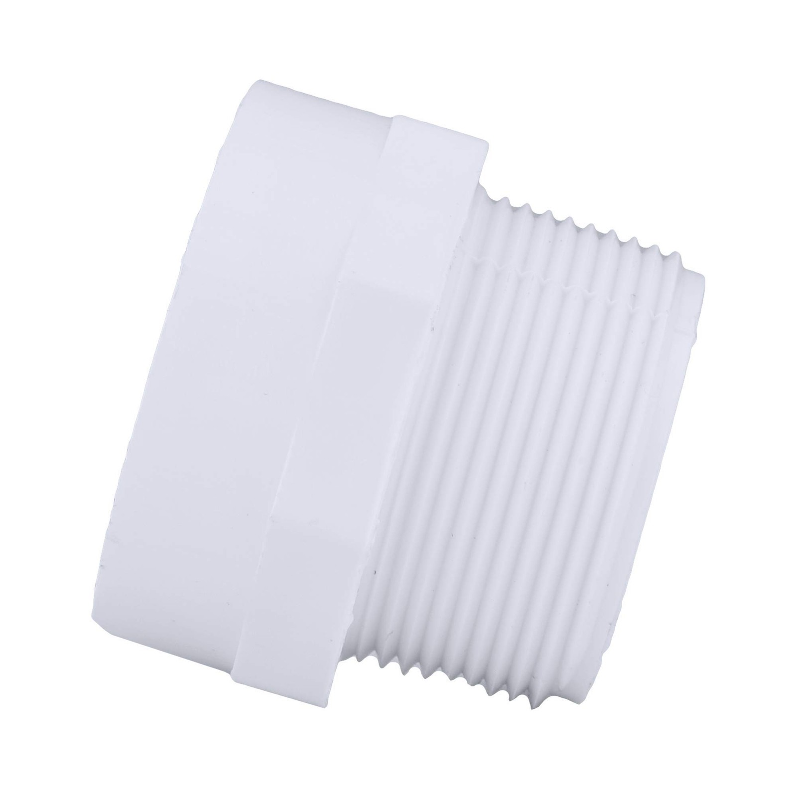 Charlotte Pipe 1-1/4″ Male Adapter Pipe Fitting – Schedule 40 PVC DWV (Drain, W