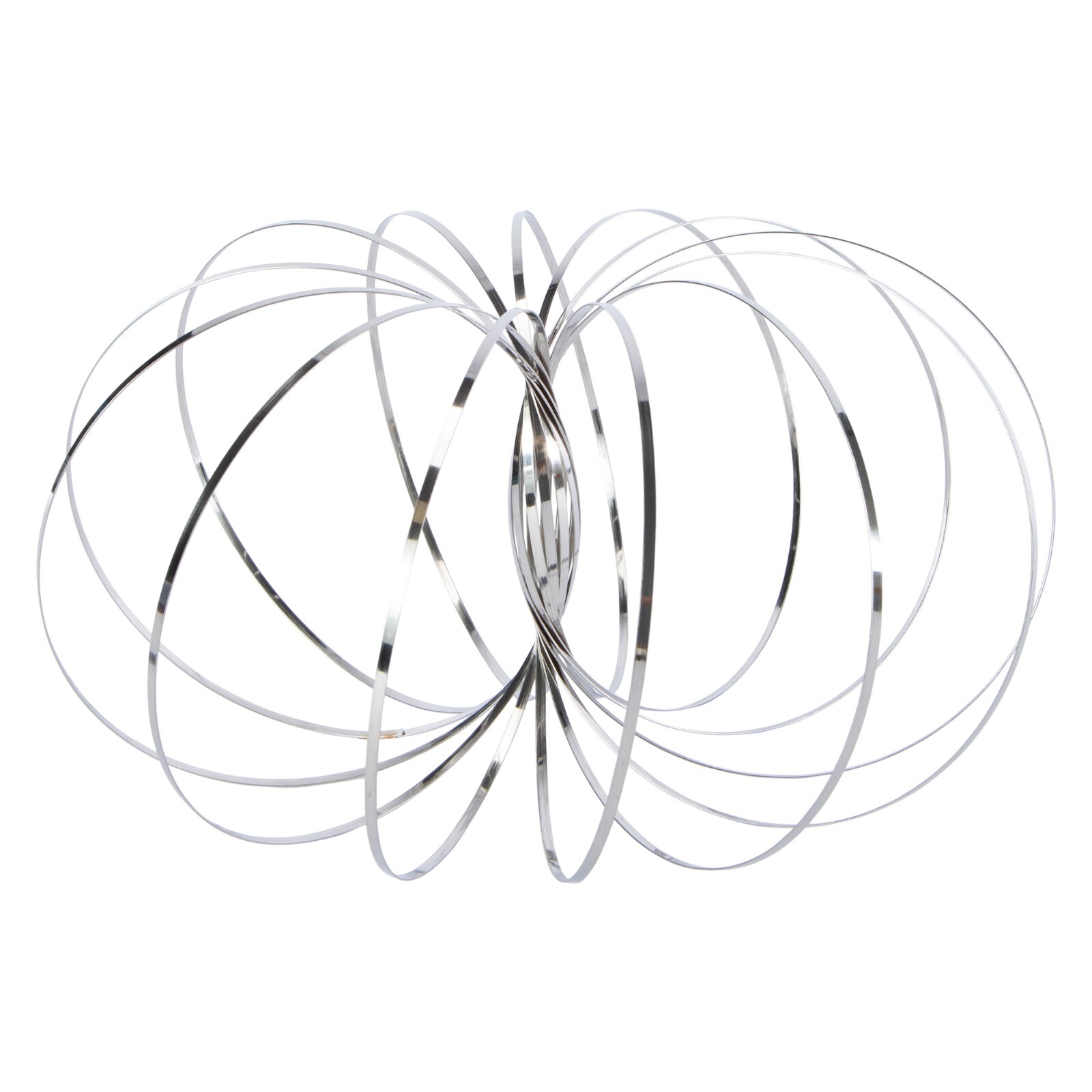 Flow Ring Spinner Ring Arm – Stainless Steel Spring Metal Sensory Rings